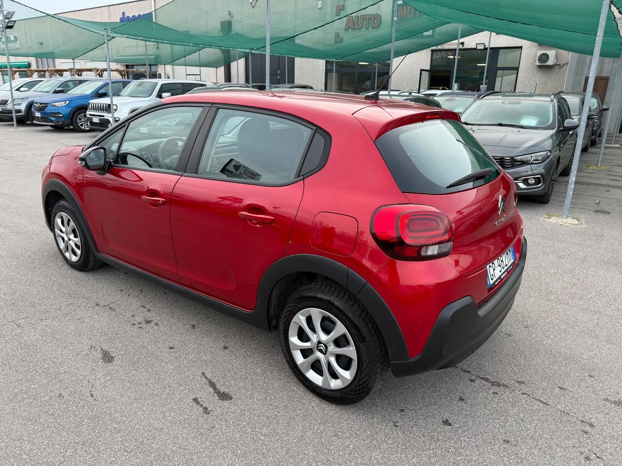 Citroen C3 BlueHDi 100 S&S Van Feel Autocarro