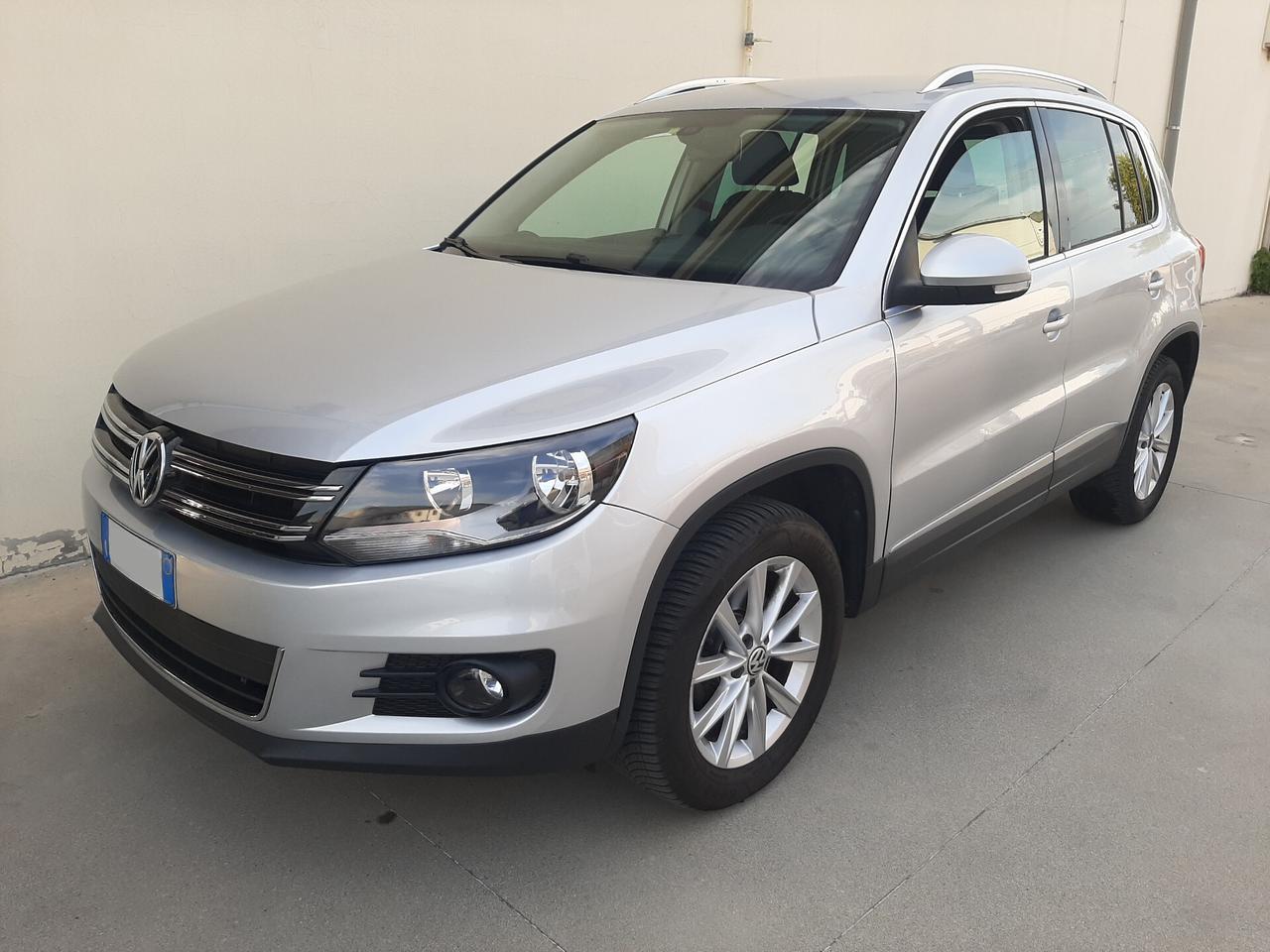 Volkswagen Tiguan 2.0 TDI 140 CV 4MOTION Sport & Style