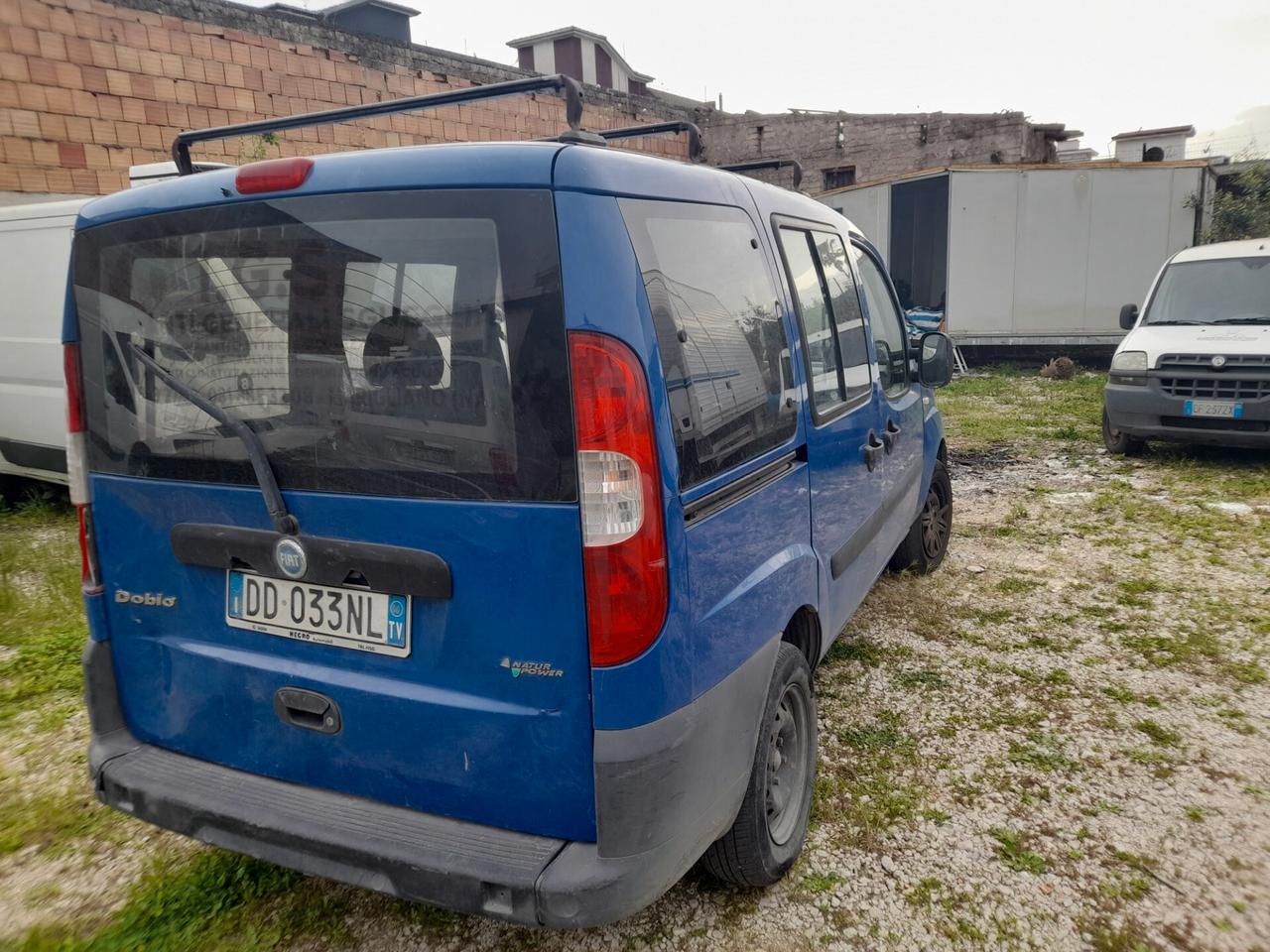Fiat Doblo Doblò 1.6 16V Natural Power Active