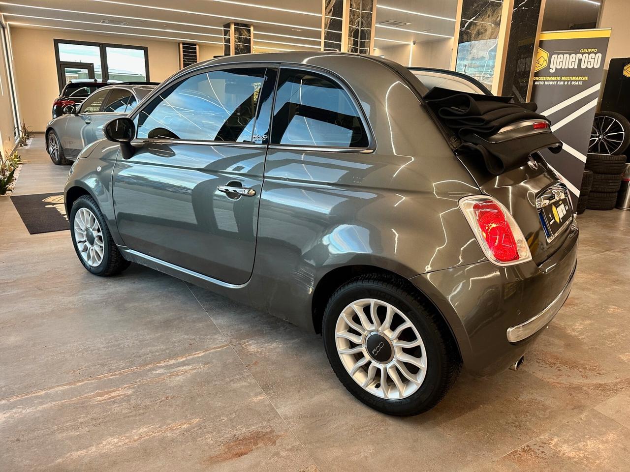 Fiat 500 Cabrio 1.2 Lounge 2013