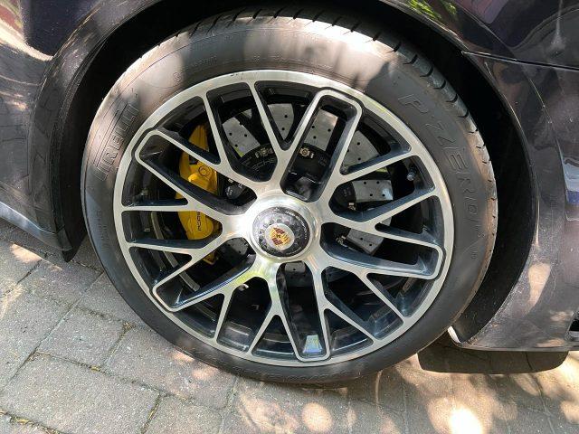 PORSCHE 911 3.8 Turbo S Coupé Tettuccio