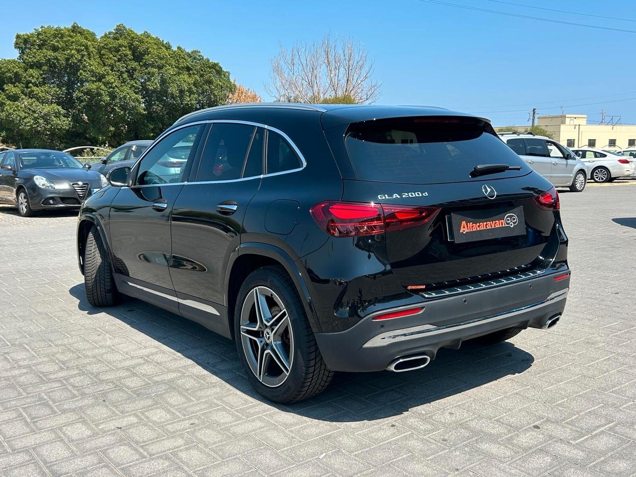 Mercedes-Benz GLA 200d Premium AMG Line auto