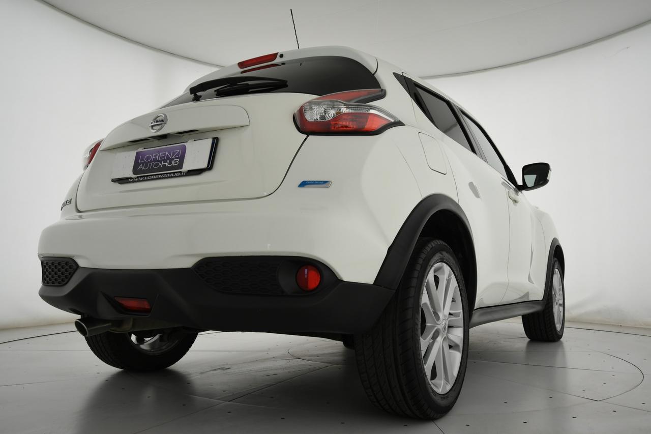 NISSAN Juke 1.5 dci Tekna 110cv E6 X COMMERCIANTI+NEOPATENTATI+BLUETOOTH