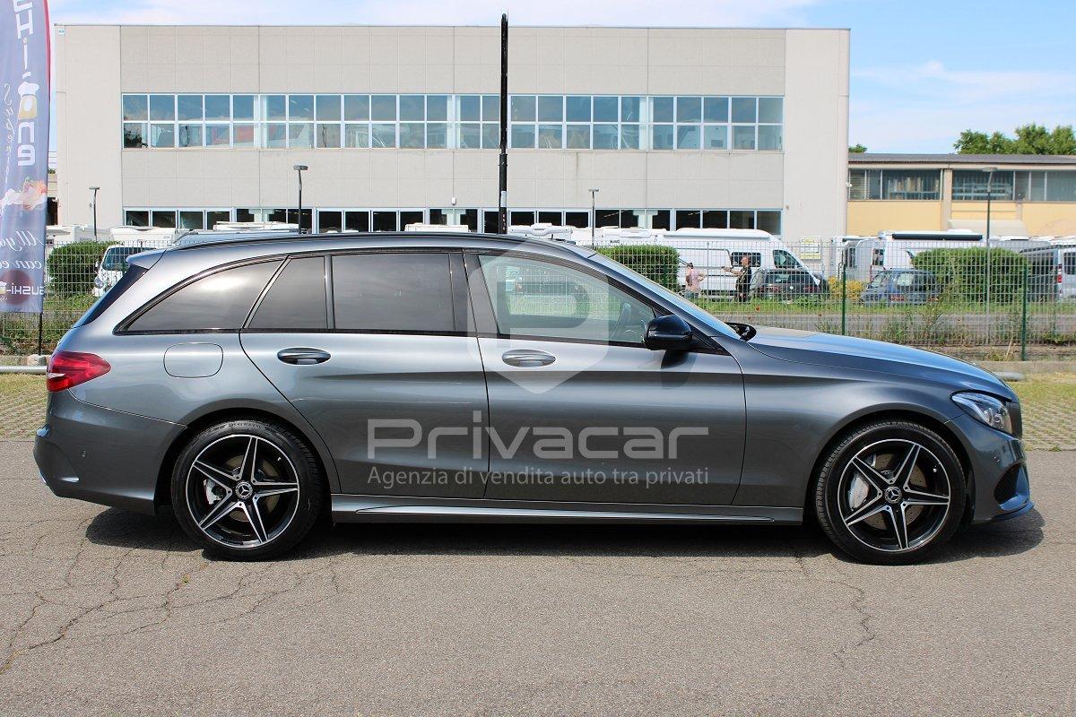 MERCEDES C 250 d S.W. 4Matic Automatic Premium