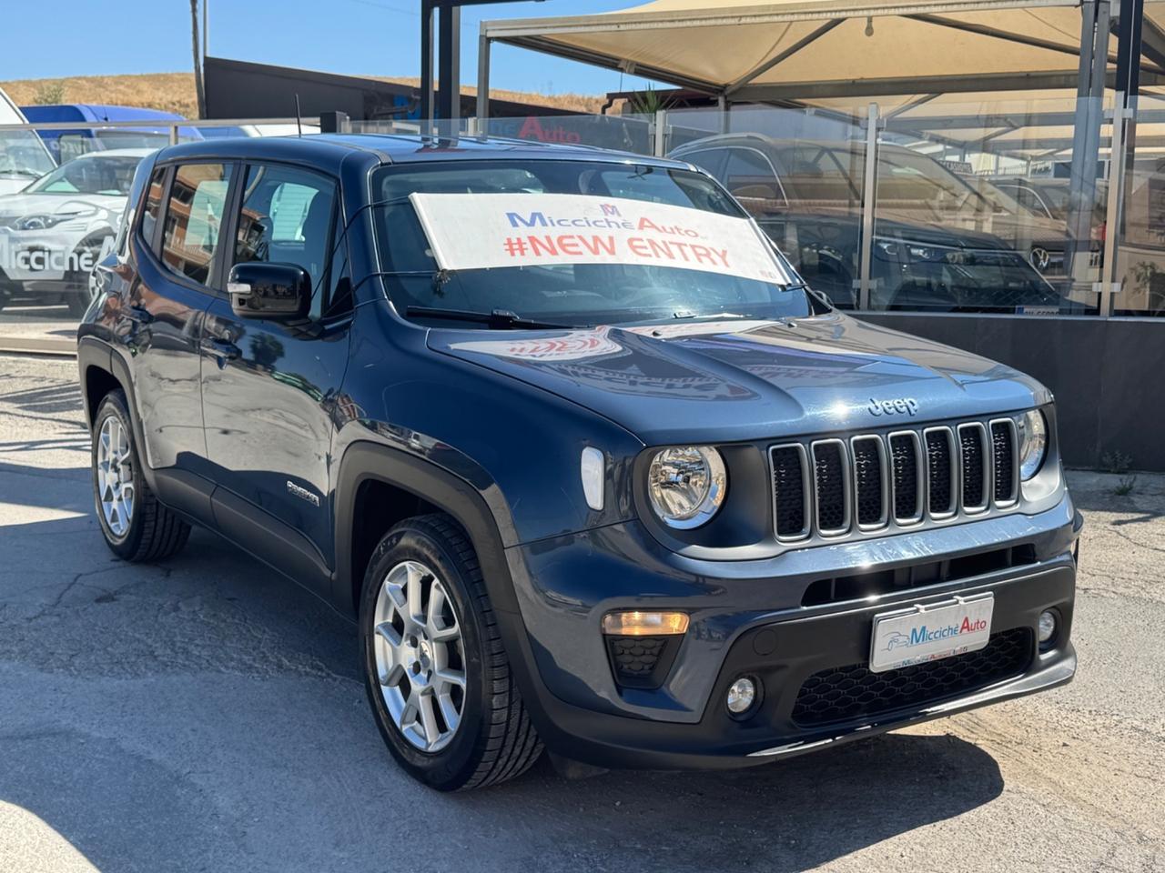 JEEP RENEGADE 1.6 MJT II 130 CV LIMITED FULL IVA