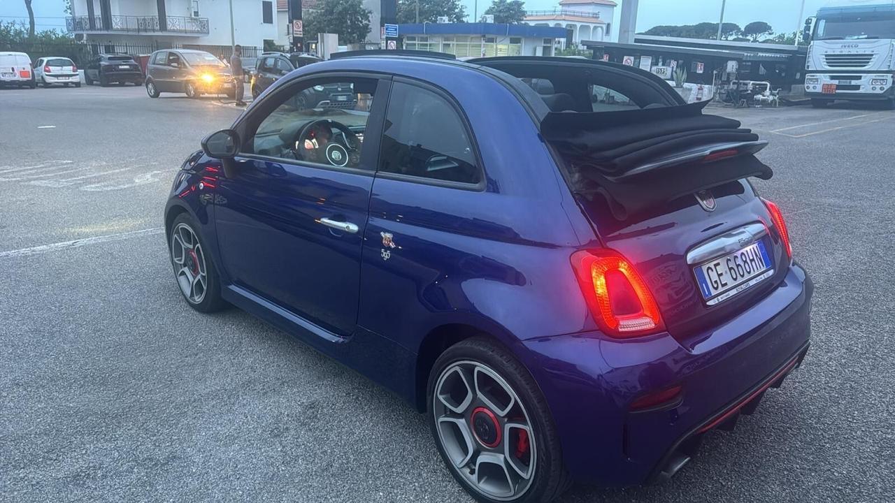 Abarth 595 C 1.4 Turbo T-Jet 145 CV PARI AL NUOVO