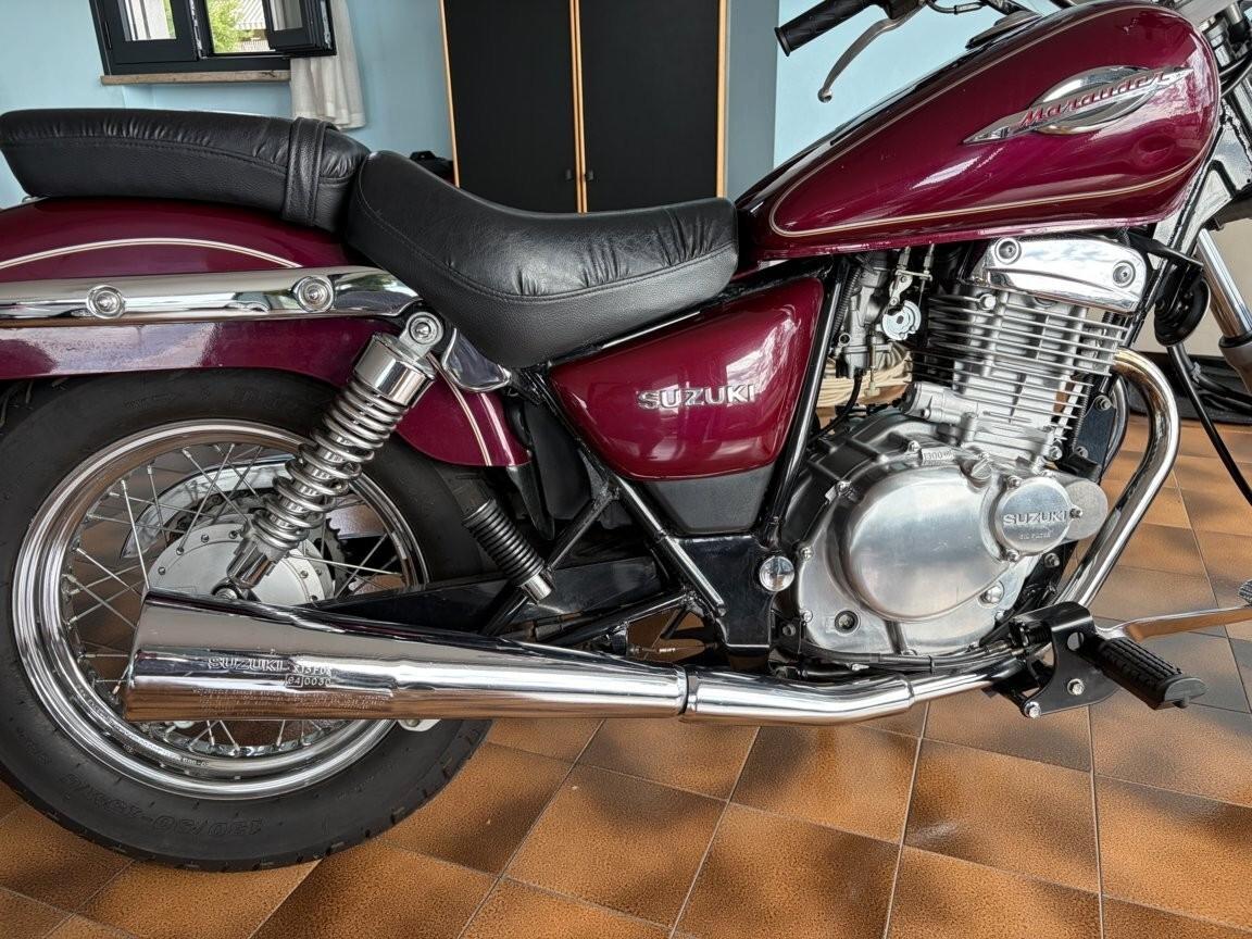Suzuki Marauder GZ 250 ISCRITTA REGISTRO STORICO FMI