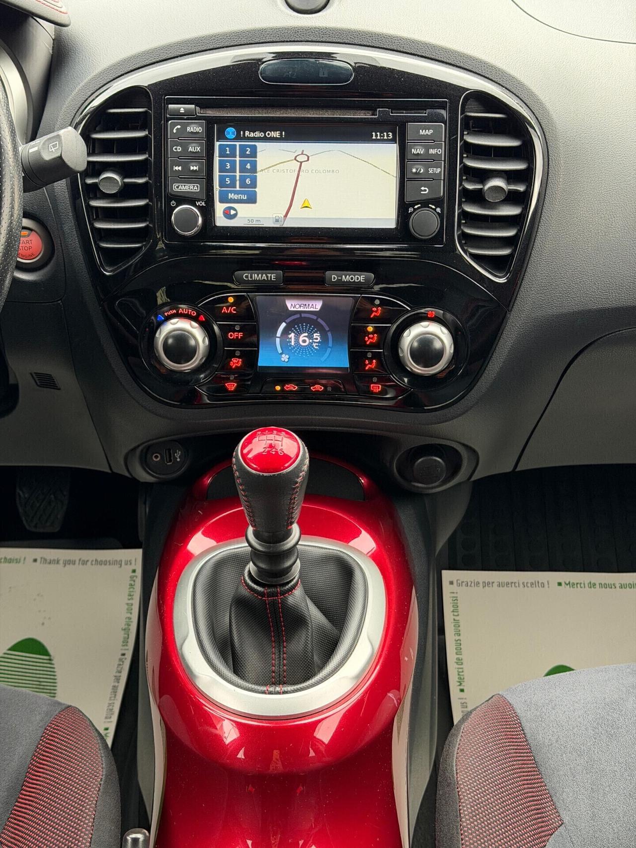 Nissan Juke 1.5 DCI 110CV Tekna