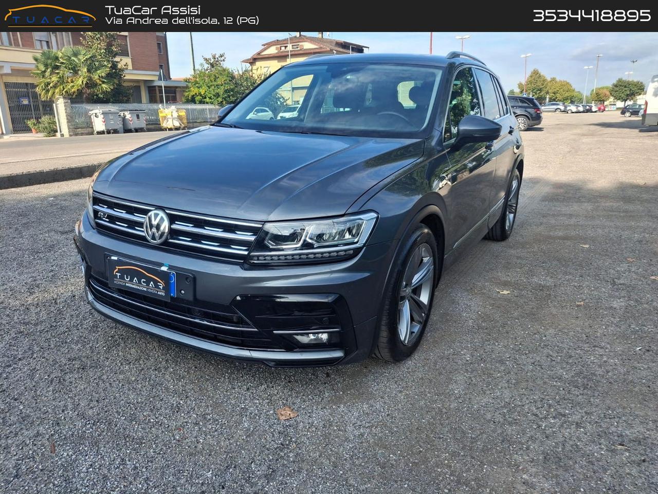 Volkswagen Tiguan Sport 1 #50310