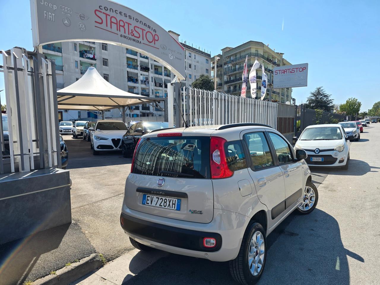 Fiat Panda 0.9 TwinAir Turbo Natural Power Lounge