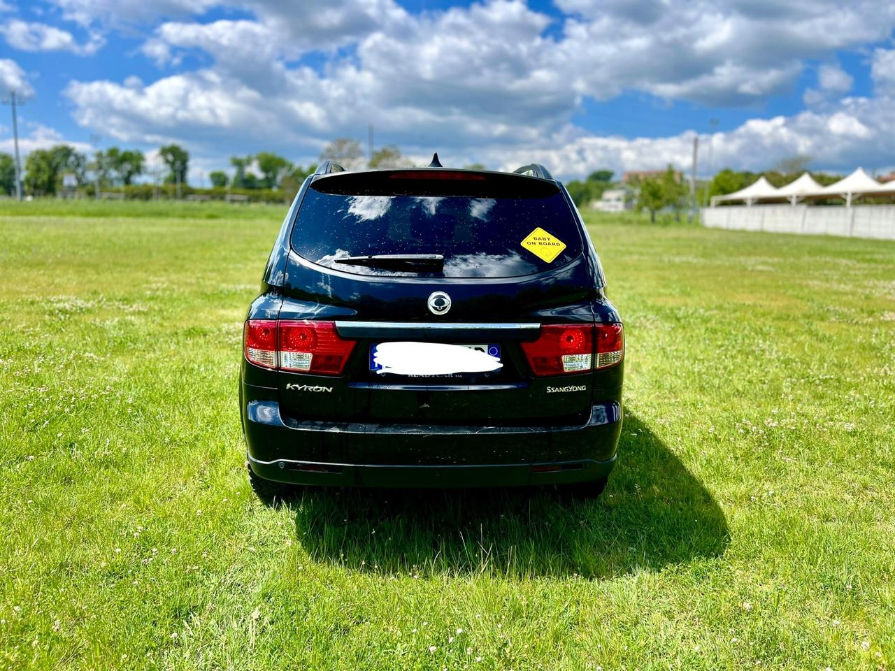 Ssangyong Kyron New 2.0 XVT 4WD Luxury