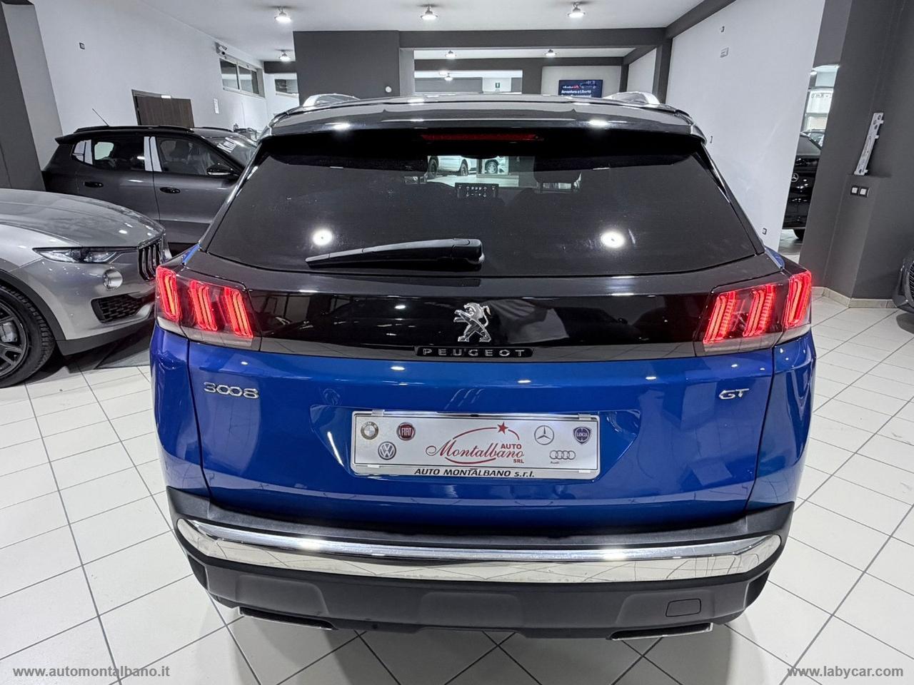 PEUGEOT 3008 BlueHDi 130 S&S EAT8 GT AUTOCARRO N1