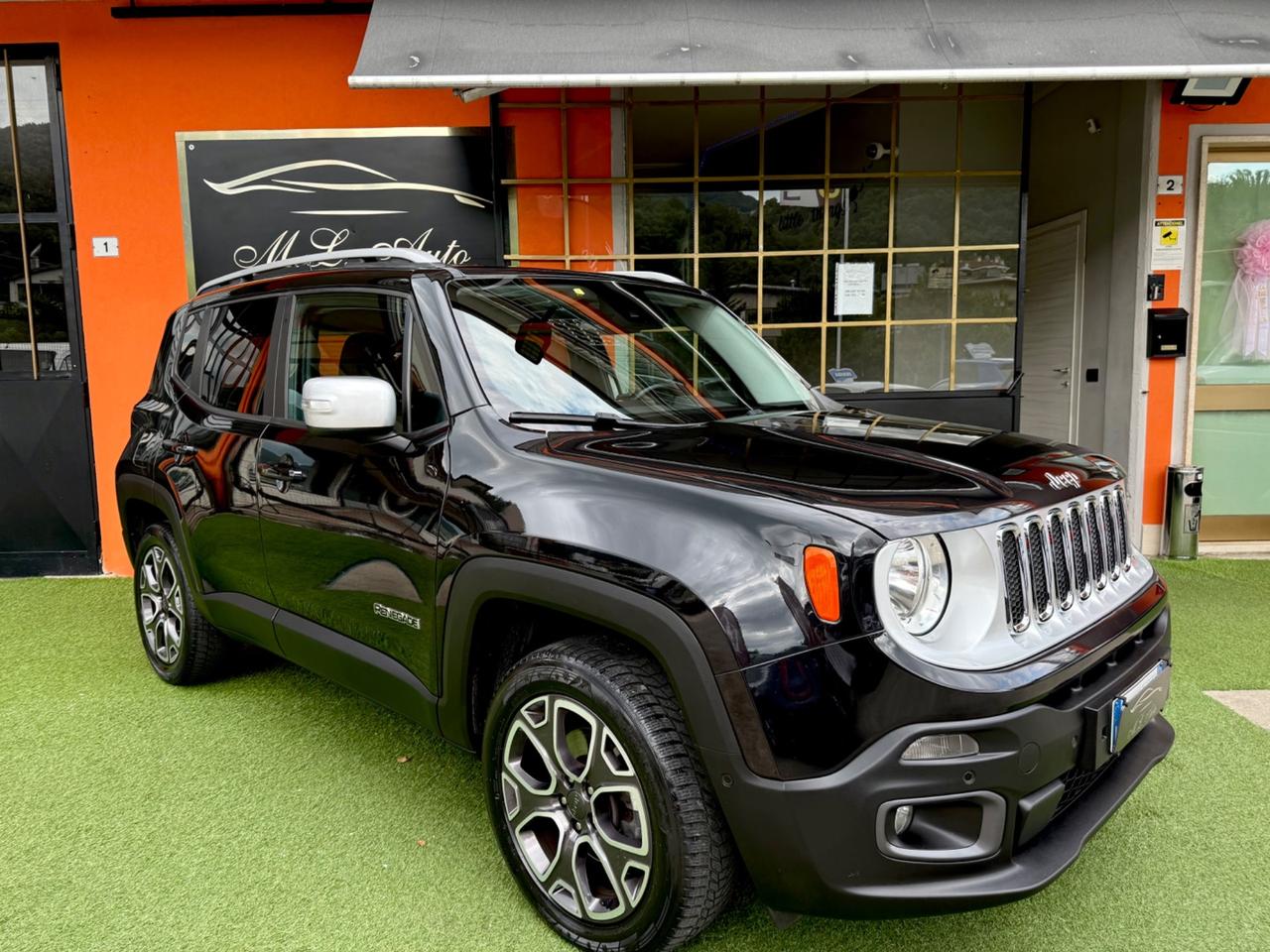 Jeep Renegade 2.0 Mjt 140CV 4x4 Limited *UNICO PROPRIETARIO*