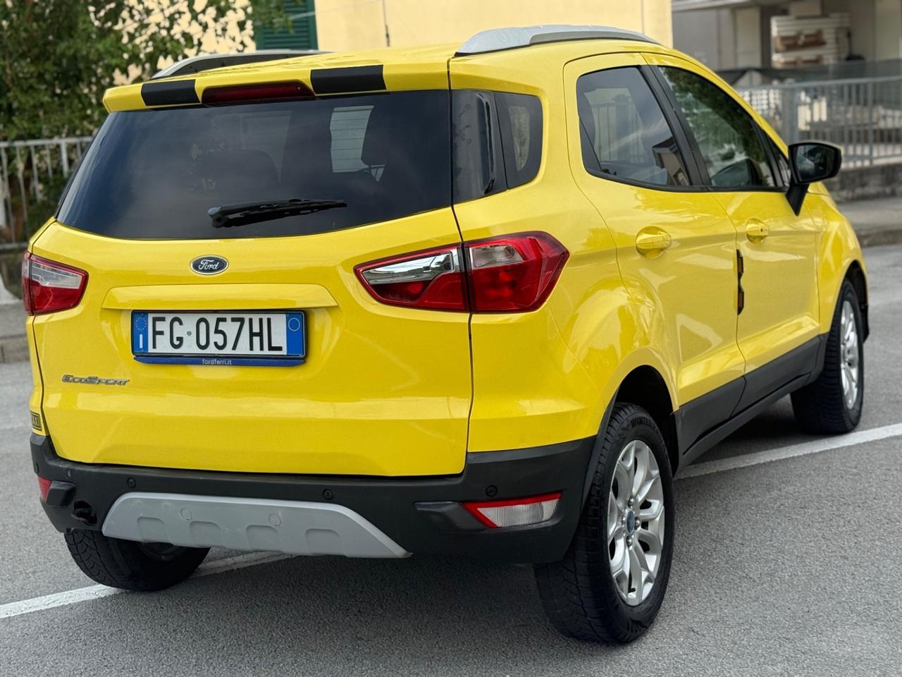 Ford EcoSport 1.5 TDCi 95 CV Titanium