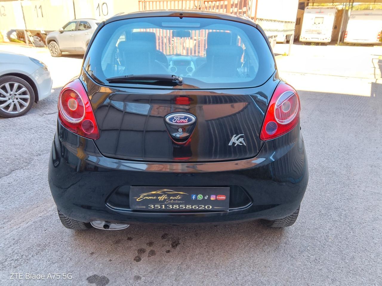 Ford Ka 1.2 8V 69CV 2011 12 mesi di garanzia