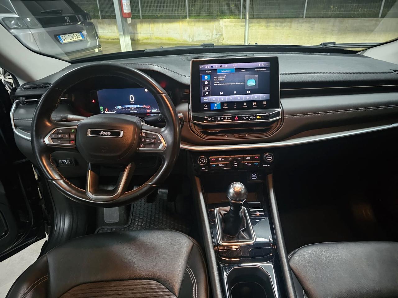 JEEP COMPASS 1.6MJT 130CV LIMITED 2021