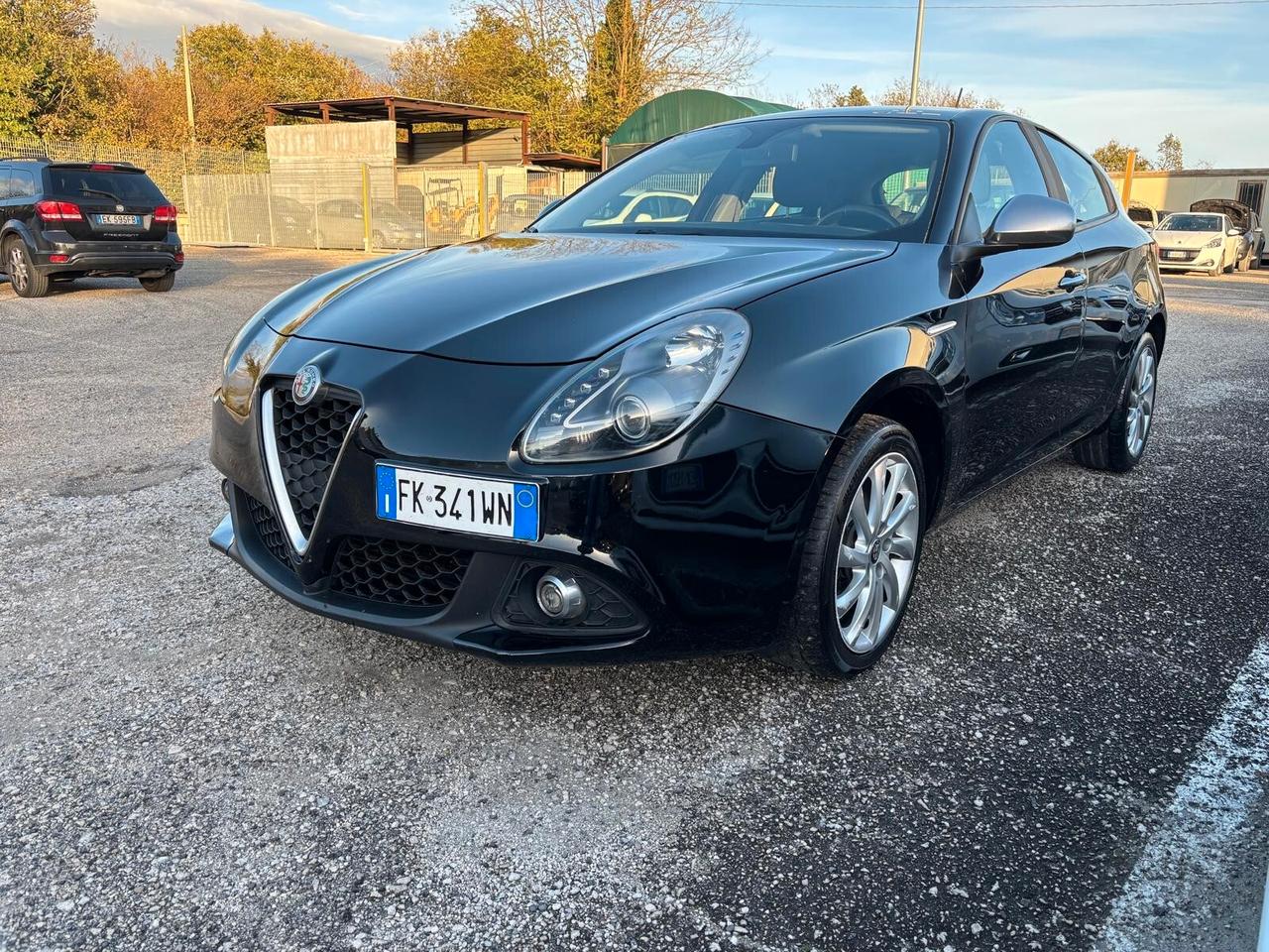 Alfa Romeo Giulietta SUPER 1.4 GPL - 2017