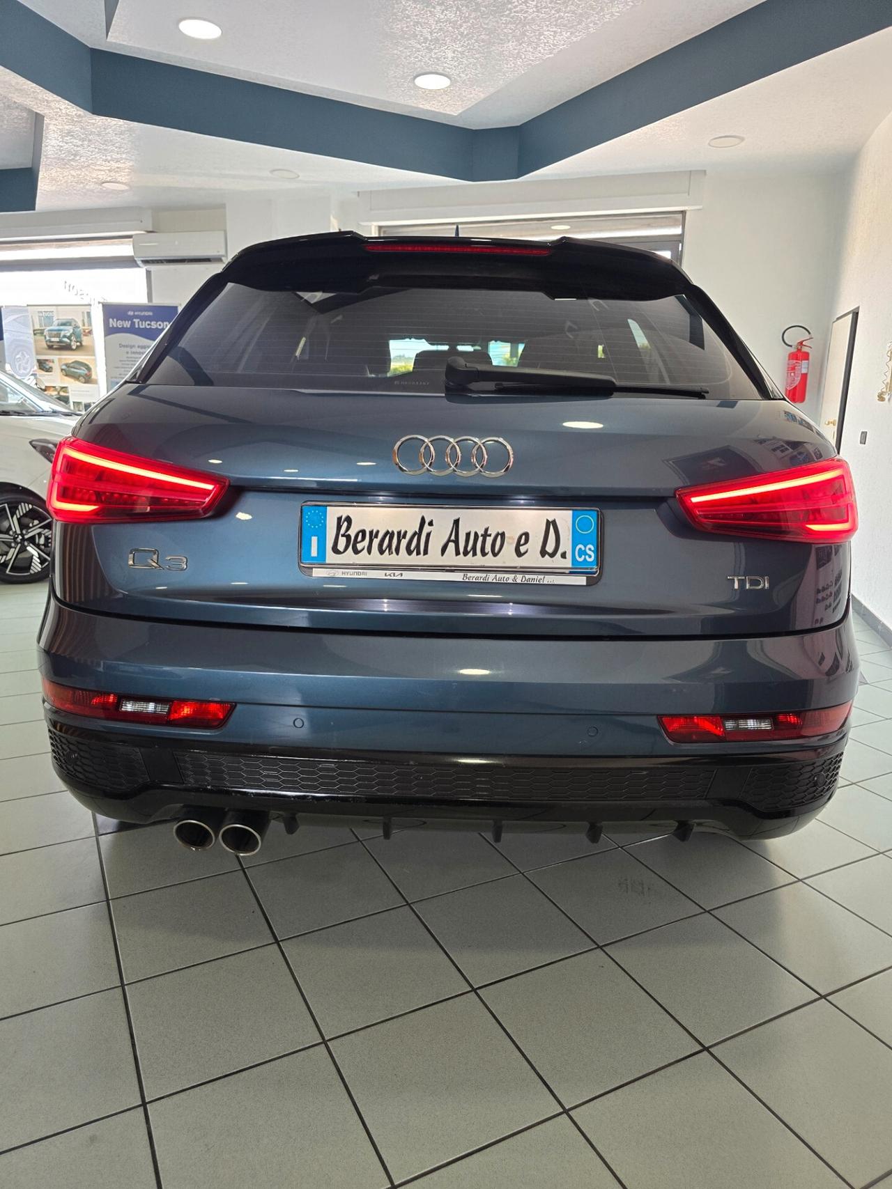 Audi Q3 2.0 TDI 120 CV S tronic line