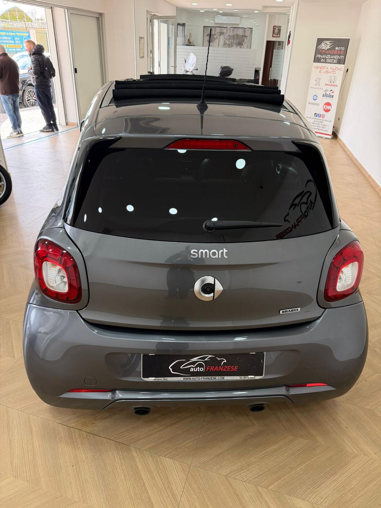 Smart ForFour 90 0.9 Turbo twinamic Prime