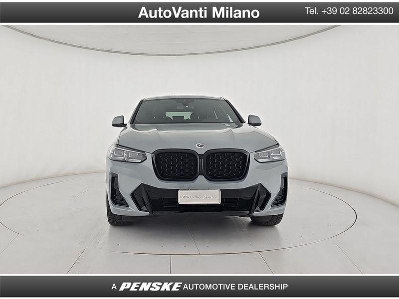 BMW X4 X4 xdrive20d mhev 48V Msport auto