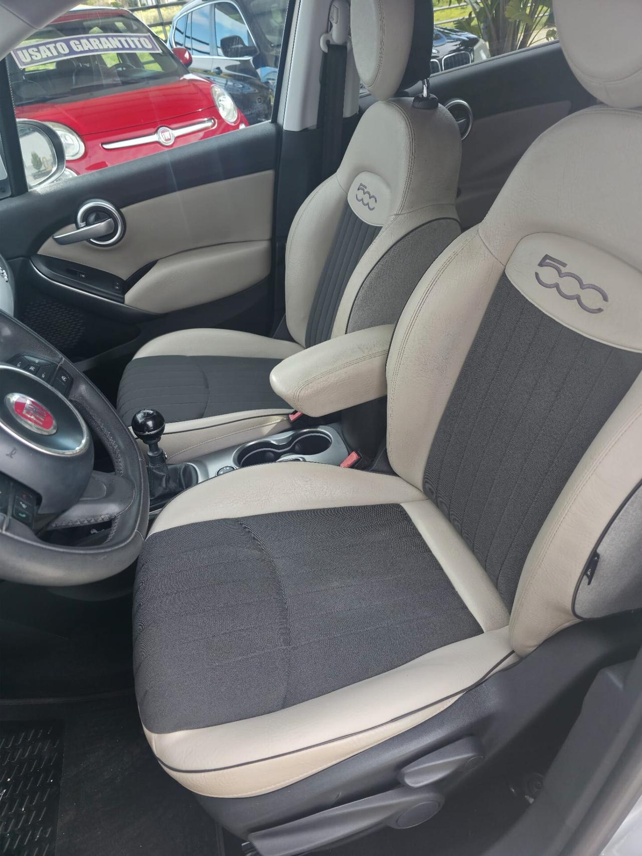 Fiat 500X 1.6 MultiJet 120 CV Lounge