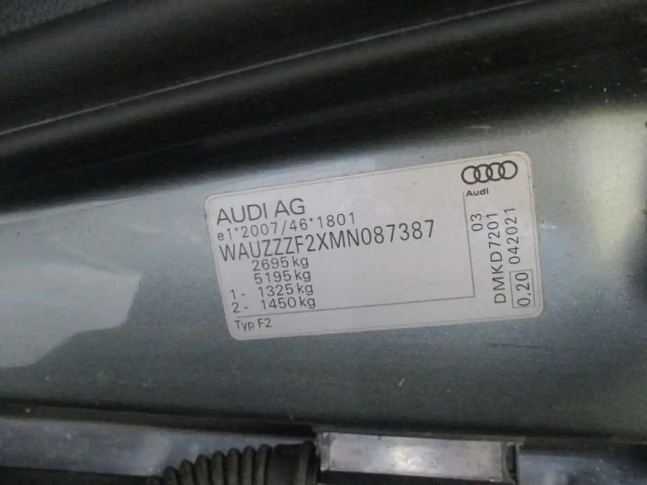 Audi A6 allroad 55 TDI 3.0 quattro tiptronic Evolution