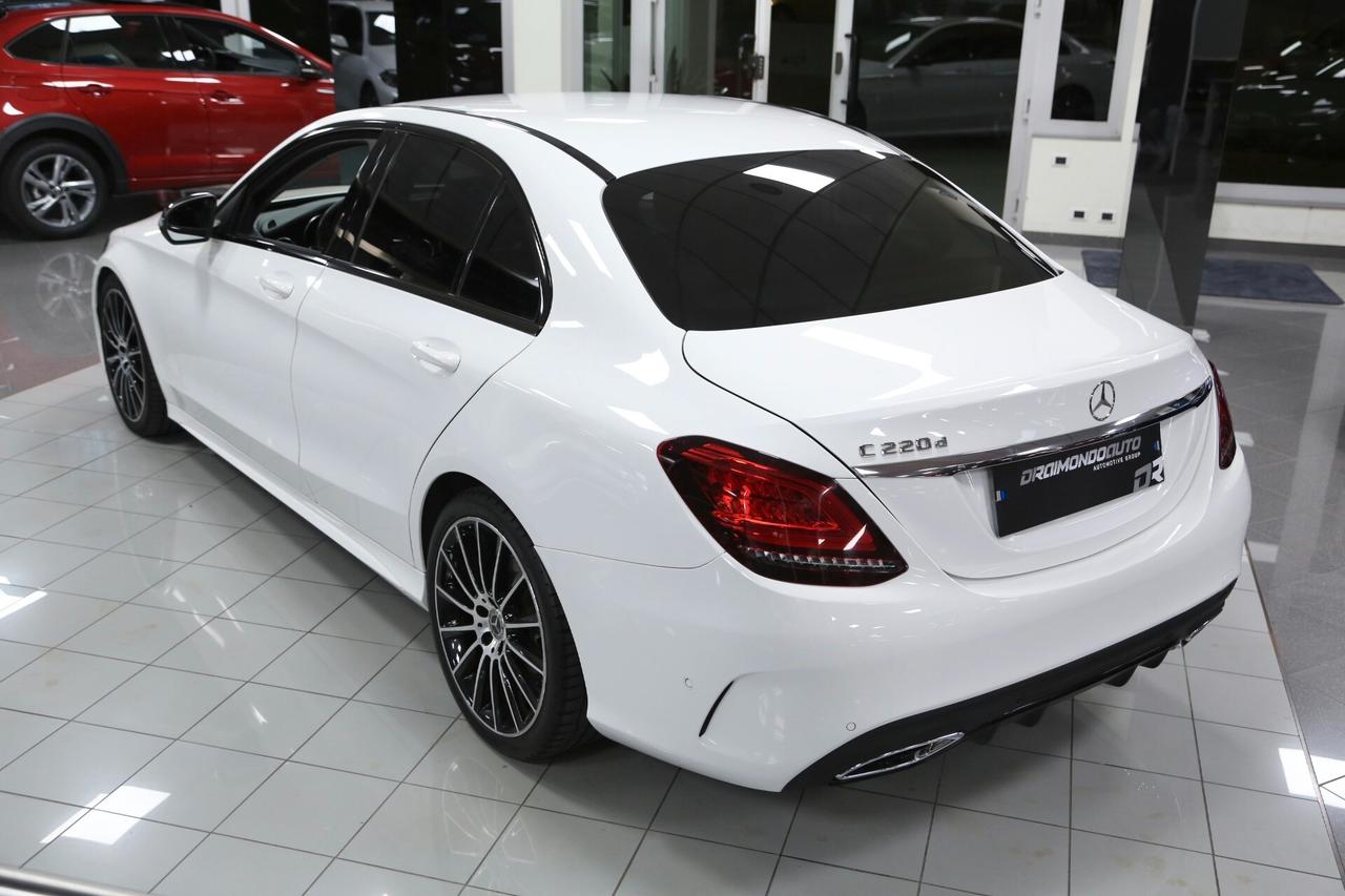 Mercedes C 220 d Premium AMG auto