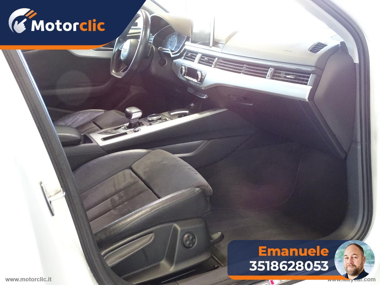 AUDI A4 Avant 2.0 TFSI S tr g-tron S line ed.