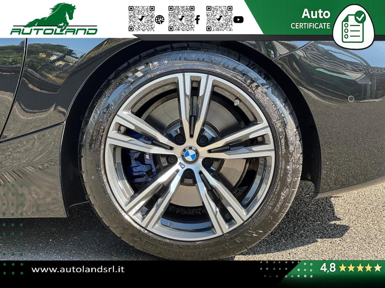 BMW Z4 M 40i auto Roadster 3.0 340 CV Steptronic