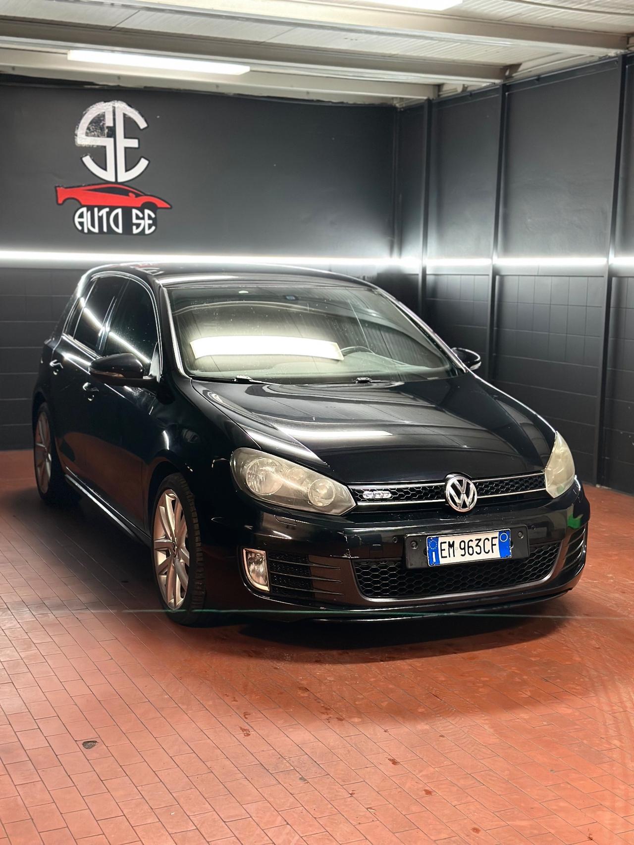 Volkswagen Golf 2.0 GTD 2012