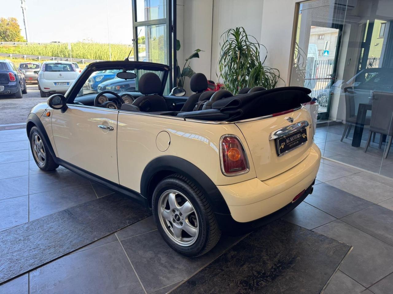 Mini 1.6 120CV Cooper Cabrio 58.000KM UNICO PROPRIETARIO