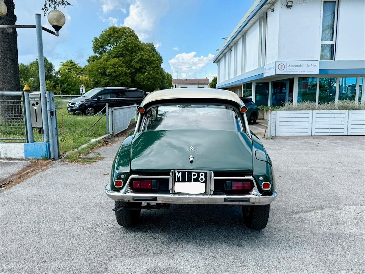 Citroen DS FD Iscritta ASI CRS TARGHE ORIGINALI E LIBRETTO ORIGINALE
