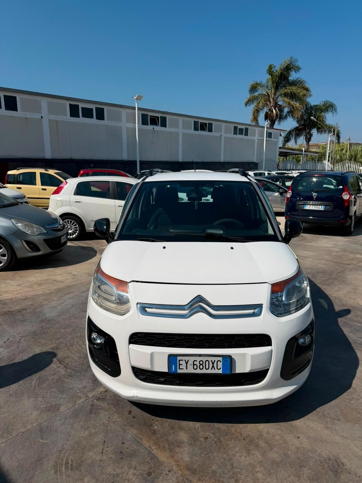 Citroen C3 Picasso 1.6 HDi 115 Exclusive