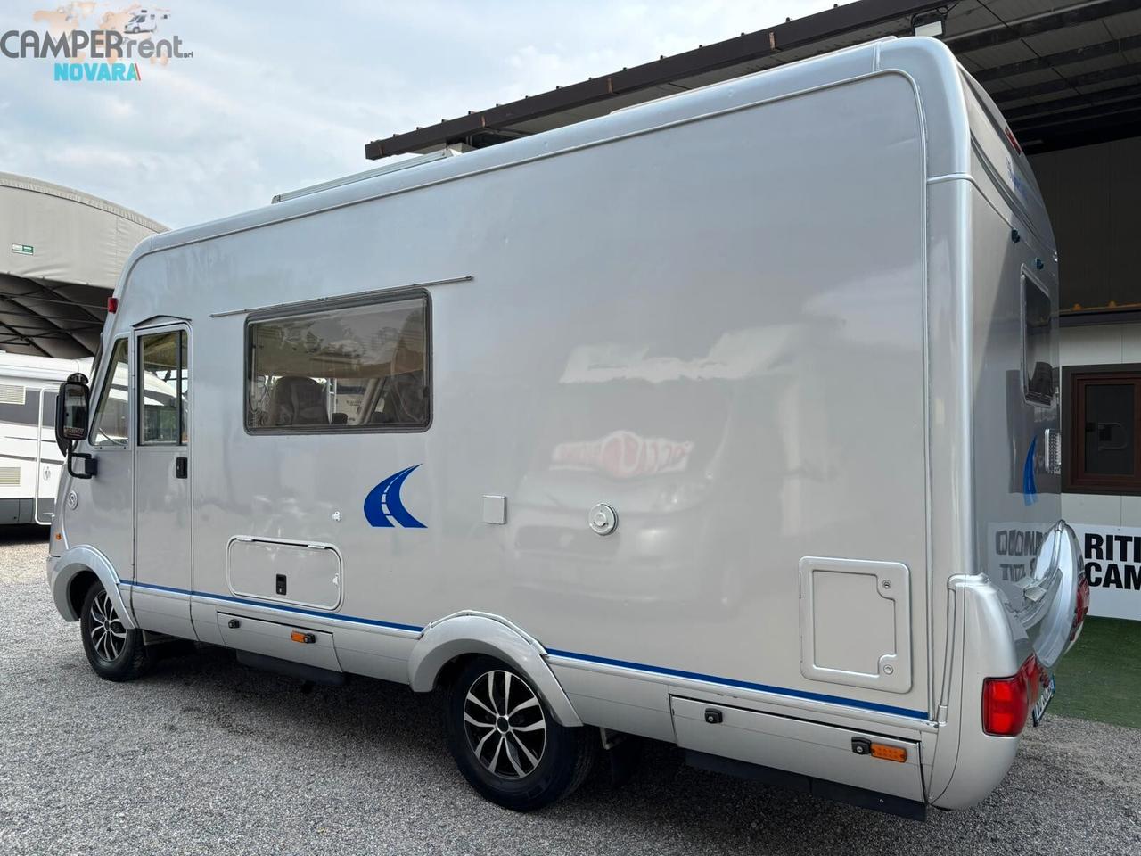 HYMER 544 - MOTORHOME COMPATTO