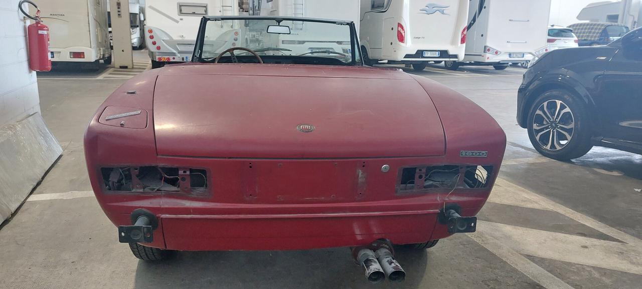 Fiat 124 Spider AMERICA DA RESTAURARE