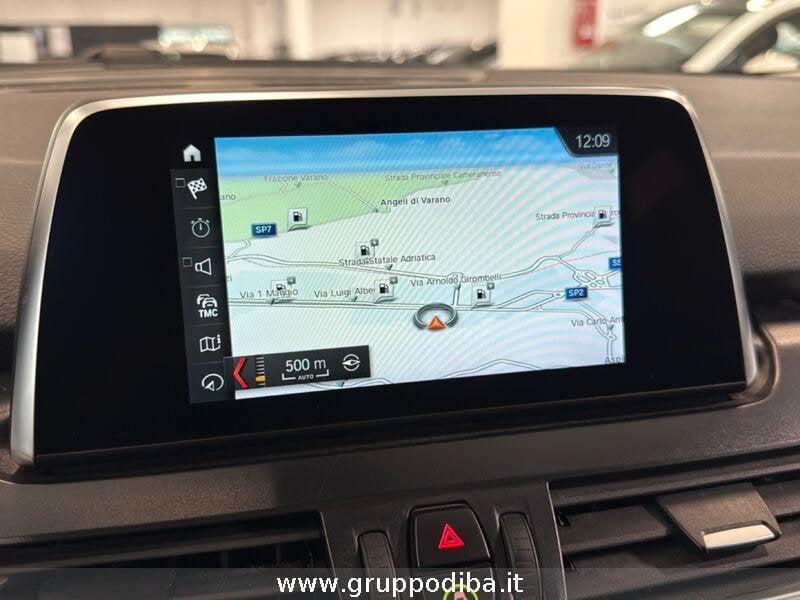 BMW Serie 2 Active Tourer Serie 2 F45 2018 Active Tourer 216d Active Tourer Luxury auto