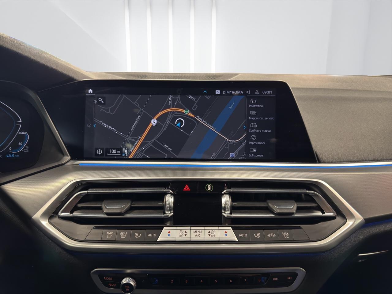 BMW X5 xdrive45e Business auto - 24 MESI GARANZIA
