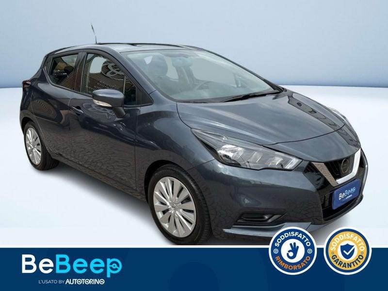Nissan Micra 1.0 IG-T ECO ACENTA GPL