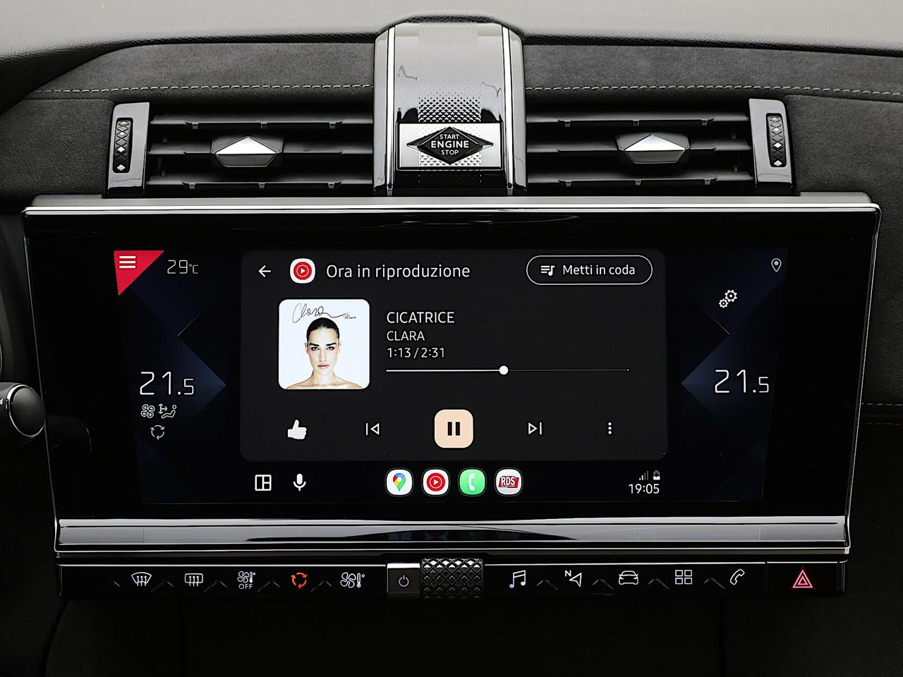 Ds 7 BlueHDi 130 Performance Line+ TETTO APRIBILE