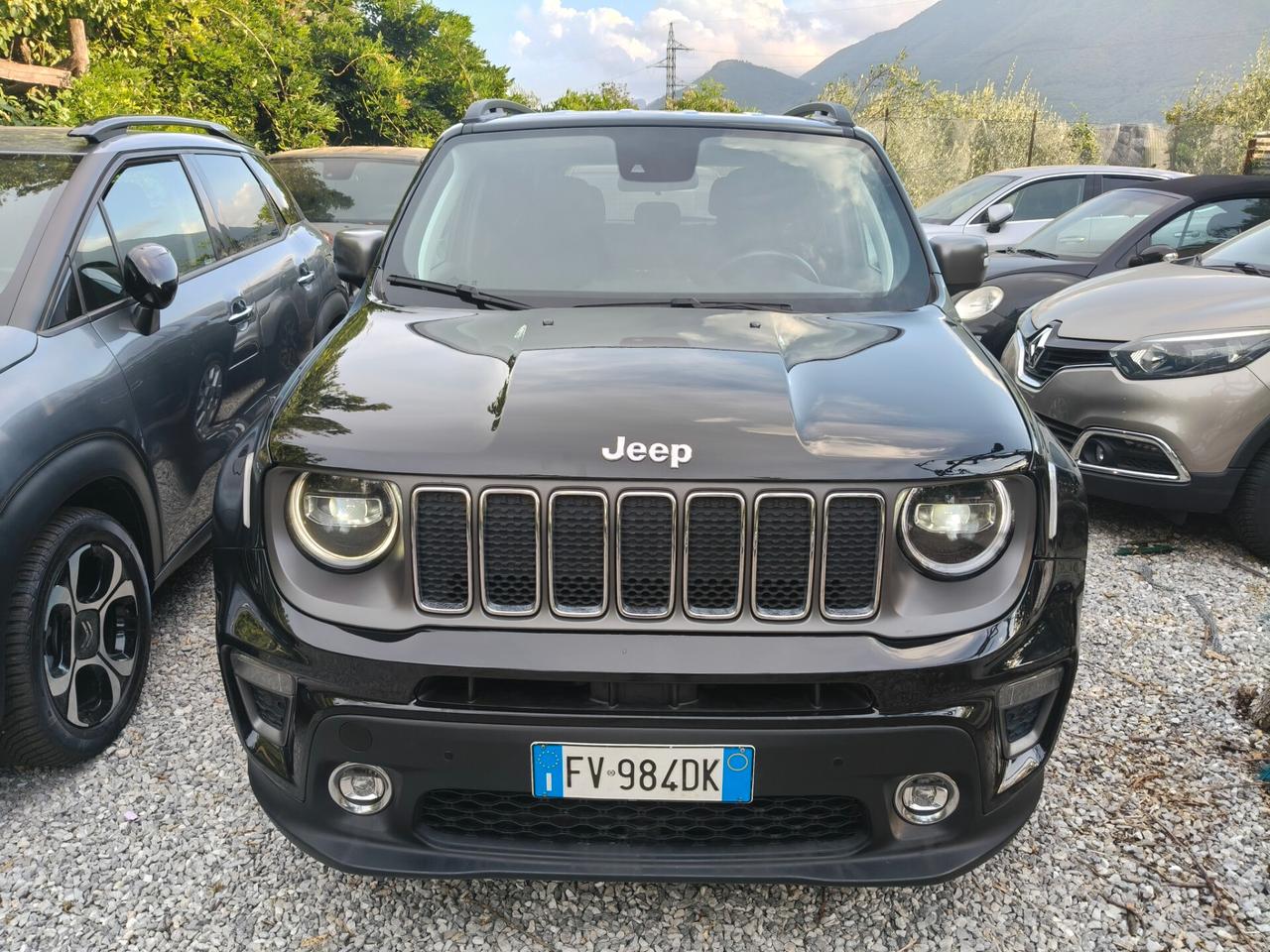 JEEP RENEGADE BENZINA KM 72 LIMITED RESTYLING