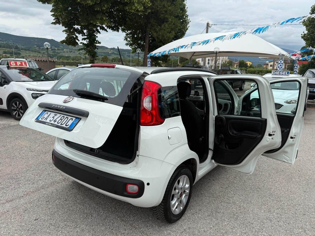 " UNA CHICCA " Fiat Panda 1.2 GPL Lounge