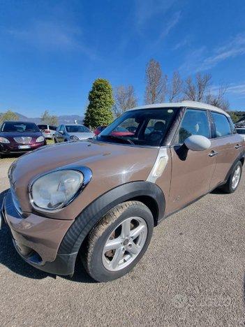 Mini countryman 1.6 d 4all