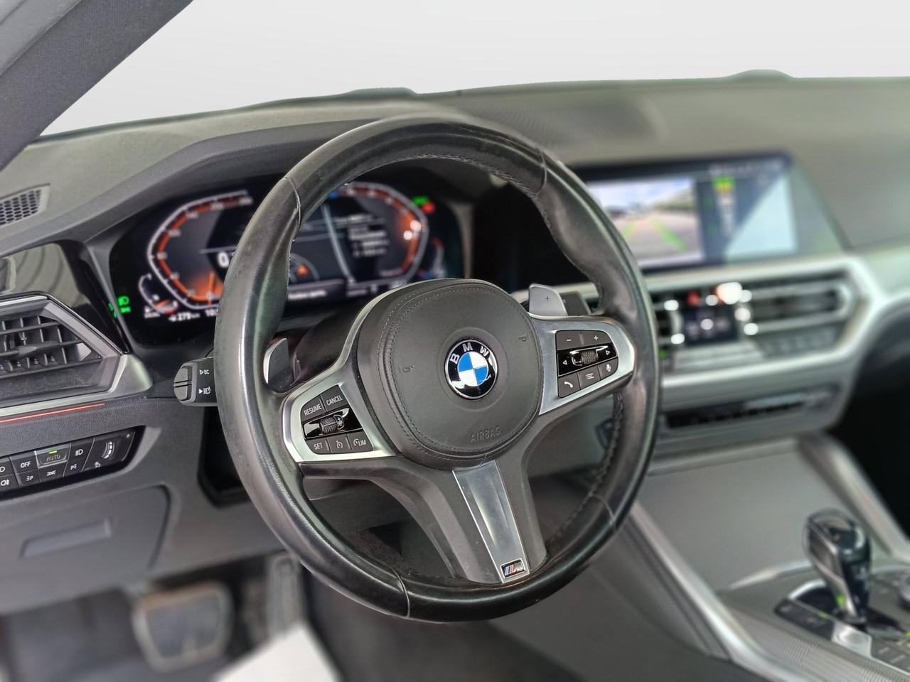 BMW Serie 4 G22 2020 Coupe - 420d Coupe mhev 48V Msport auto