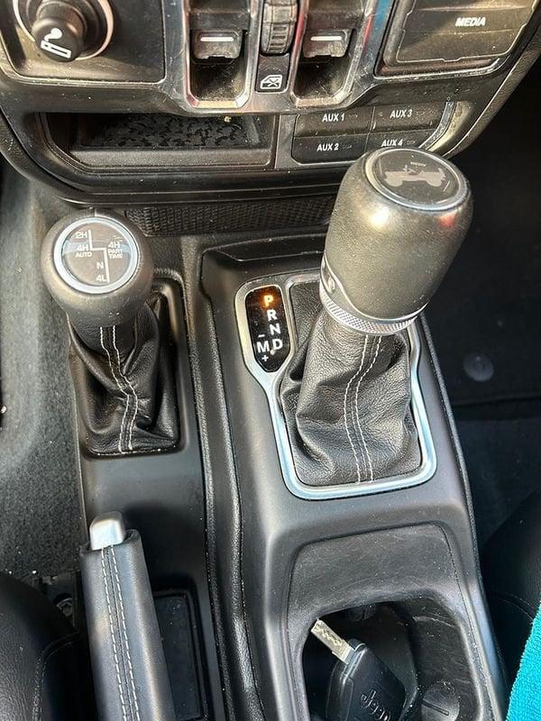 Jeep Wrangler IV Unlimited 4xe Unlimited 2.0 ATX PHEV First Edition 4xe