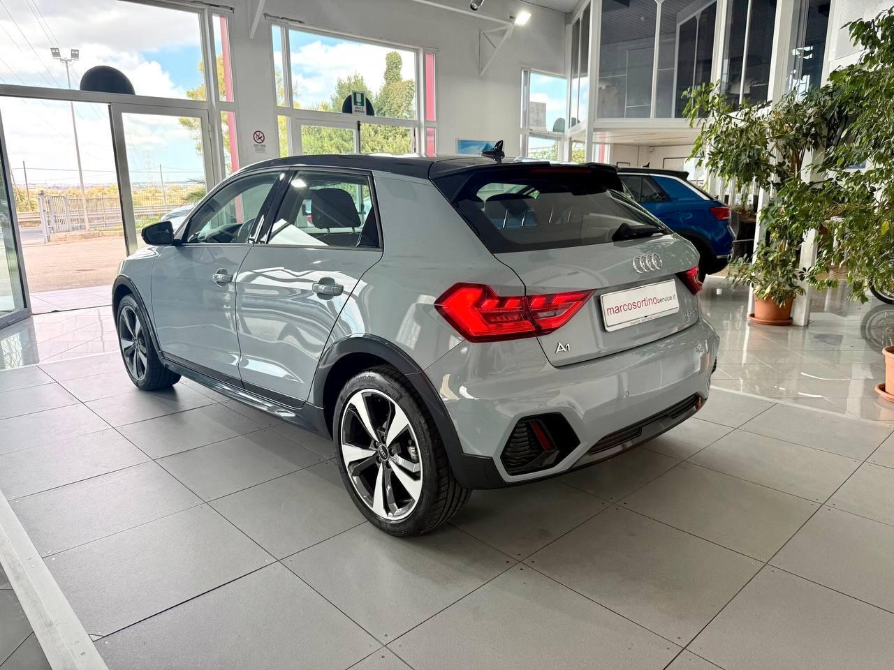 Audi A1 allstreet 35 TFSI 110CV MOD. Admired