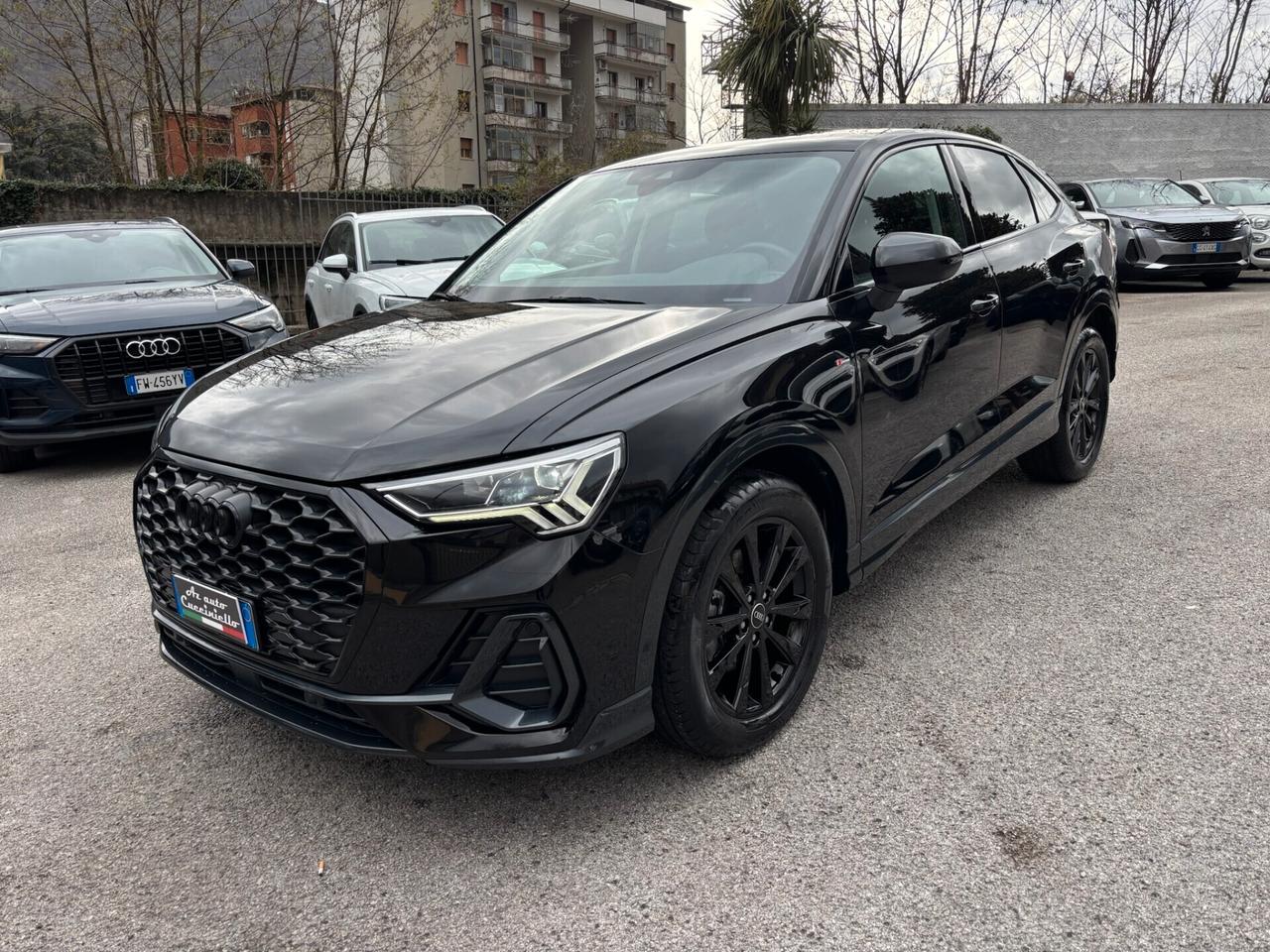 Audi Q3 SPB 35 TDI S tronic 150 CV S-LINE - MY 22