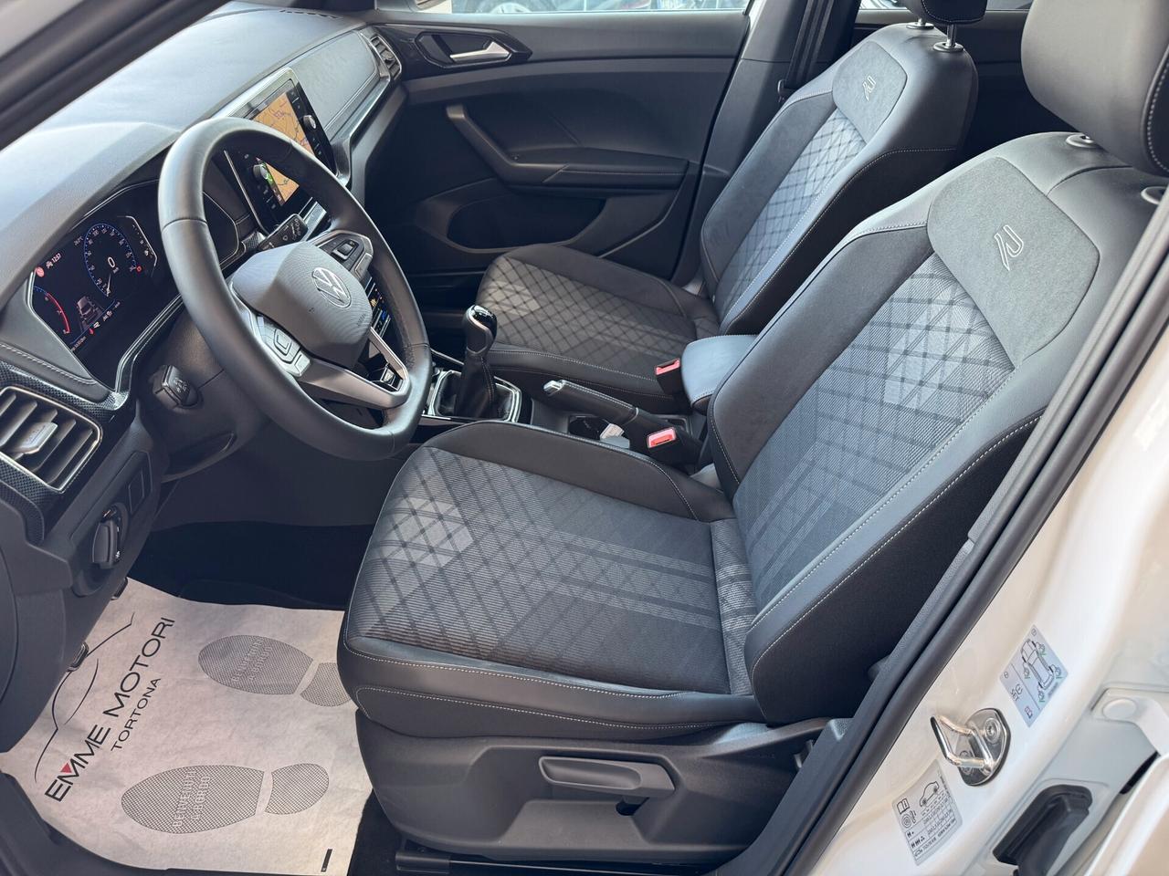 Volkswagen T-Cross 1.0 tsi R-Line Plus 115cv / NO VINCOLI