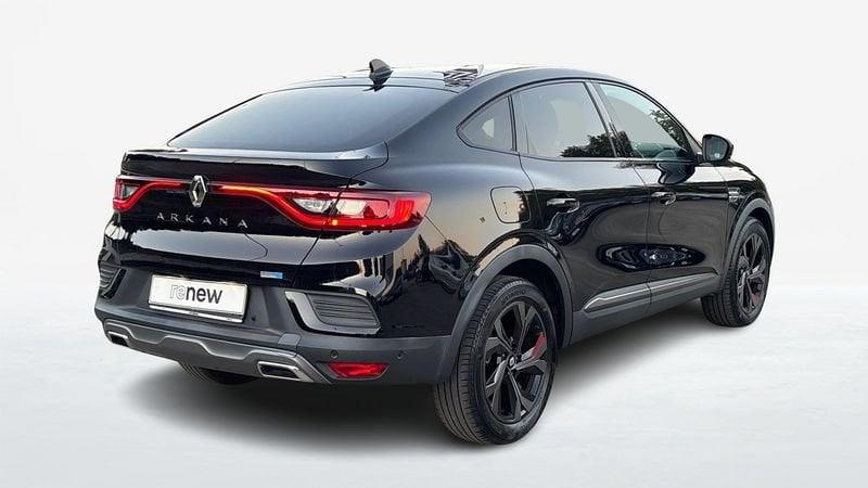 Renault Arkana 2021 1.6 E-Tech full hybrid R.S. Line Fast Track