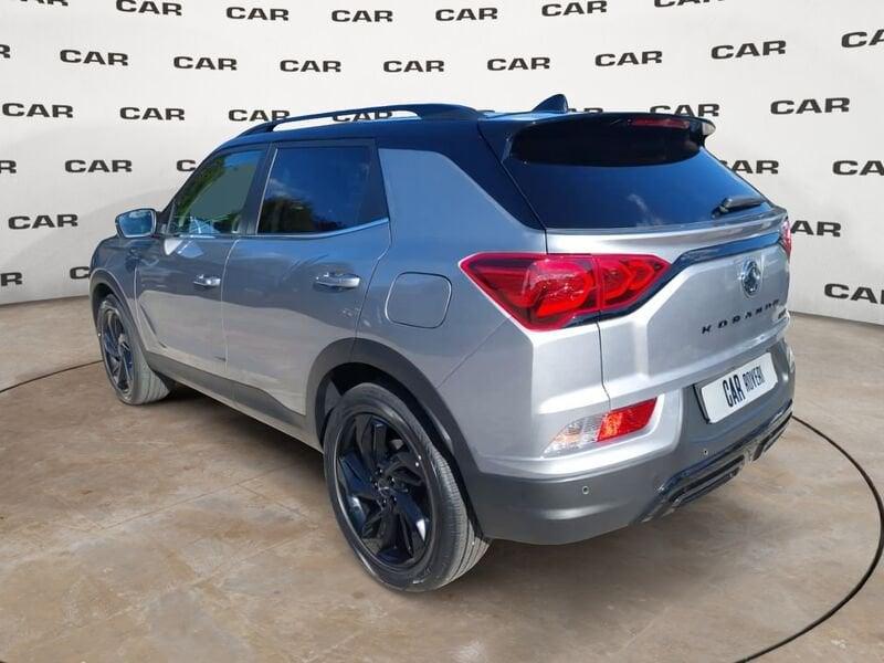 KGM Korando Korando 1.5 GDI-Turbo 2WD aut. Black Edition K-Line