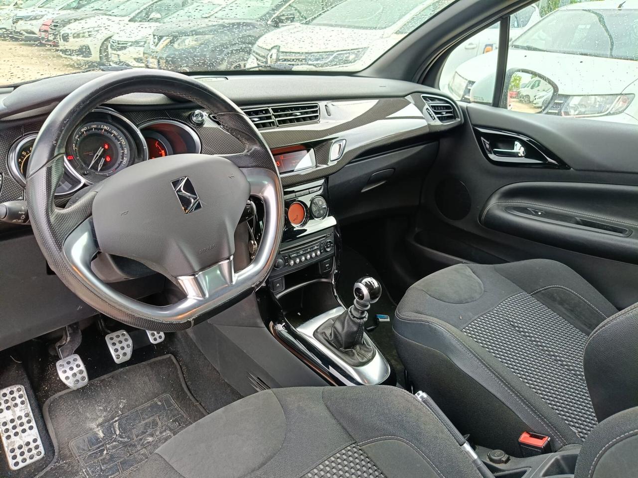 Citroen DS3 1.6 Benzina